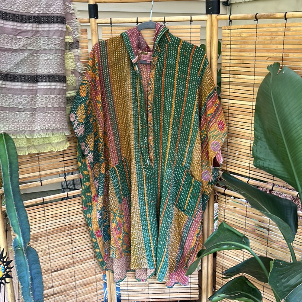 Kantha Bae Peacemaker Hoodie Romper